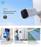 מצלמת אבטחה אלחוטית לחלוטין (מבוססת סוללה) Eufy Security E40 רק ב$56.62!