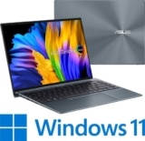 מחשב נייד Asus Zenbook 14X OLED עם מסך OLED, מעבד CORE I5, זיכרון 16GB RAM וWIN11 רק ב₪3,490! (יבואן רשמי + תיק ומתאם USB במתנה!)