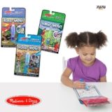 מארז 3 חוברות צביעה קסם טוש המים !Water Wow מבית Melissa & Doug רק ב₪49!