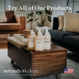 מסיר כתמים טבעי עם אנזימים – Naturally it’s clean – זוג רק ב1.42 ליטר רק ב$17.90! (+אקסטרה הנחה)