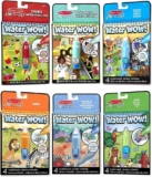 מארז 6 חוברות צביעה קסם טוש המים !Water Wow מבית Melissa & Doug רק ב₪94!