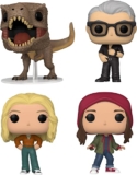 סט פנקו פופ לאספנים – Funko Pop! Movies: Jurassic World 3 רק ב$27.54!