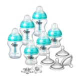 סט Tommee Tippee אנטי קוליק עם 6 בקבוקים, פטמות ועוד רק ב₪129