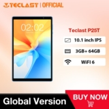 טאבלט Teclast P25T 3GB/64GB רק ב$52.43!