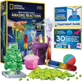 רב מכר! ערכת כימיה ומדע לילדים NATIONAL GEOGRAPHIC Amazing Chemistry Set עם 45 ניסויים רק ב₪117!