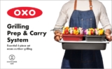 ערכת הכנה והגשה לעל האש OXO Good Grips Grilling Prep and Carry System רק ב₪128!