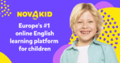 חופש ארוך? נצלו אותו ללמוד אנגלית בבית! Novakid – שיעורים פרטיים באנגלית לילדים בגרושים! (מומלץ מניסיון!)