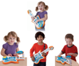 גיטרה 3 באחד VTech Strum and Jam Kidi  – תופים, פסנתר וגיטרה בצעצוע אחד רק ב₪59!