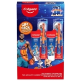 זוג מברשות שיניים ומשחות שיניים קולגייט לילדים (ספייס ג’אם, כולל סוללות) רק ב₪37!