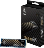 כונן MSI SPATIUM M371 NVMe M.2 2TB SSD רק ב₪329!