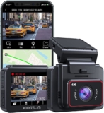 מצלמת רכב Kingslim D5-4K רק ב₪214 ומשלוח חינם!