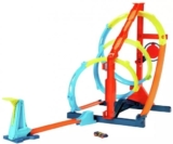 מסלול Hot Wheels Track Builder Unlimited Corkscrew Twist רק ב₪110!