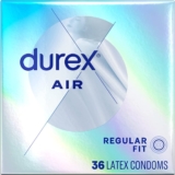 חבילת קונדומים 24 יחידות Durex Air רק ב$9.83!