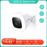מצלמת אבטחה ותאורה ANKER eufy Security SoloCam L40 רק ב$68.92!