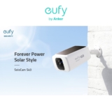 מצלמת אבטחה סולארית Anker eufy Security SoloCam S40 Solar ב$104.03!