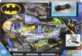 מסלול מערת באטמן Hot Wheels Dc Batcave ב₪77!