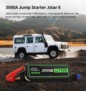 בוסטר / ג’אמפ סטארטר חזק במיוחד! UTRAI JSTAR 8 3000A Jump Starter רק ב$72.80! (משלוח מהיר ממחסן ישראל ללא מס!)