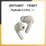 אוזניות Tribit FlyBuds C1 Pro ANC המעולות רק ב$35.99!