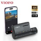 מצלמת רכב VIOFO A139 Pro 4K – מהמתקדמות והמומלצות בשוק רק ב$187.59!
