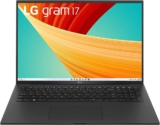 מחשב נייד LG gram 17 אולטרה קל – עם CORE I7 דור 13, 16GB RAM, וינדוס 11, מסך 17 אינטש ורק 1.35 קילו רק ב₪5,389!