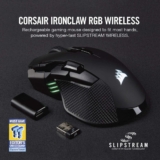 עכבר גיימינג אלחוטי Corsair Ironclaw Wireless RGB רק ב₪185‏ ומשלוח חינם!