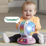 ללמוד את הABC ומילים ראשונות באנגלית עם LeapFrog Spin and Sing Alphabet Zoo רק ב$13.99!