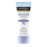 קרם הגנה Neutrogena Ultra Sheer Dry-Touch SPF70 רק ב$8.15!