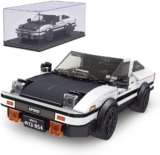 מודל מכונית לבנייה Mould King AE86 Initial D רק ב15.99$!