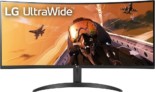 מסך מחשב קעור 34 אינץ LG UltraWide QHD 34WP60C-B רק ב₪1,096 ומשלוח חינם! הכי זול אי פעם!