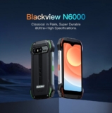 חדש ובמבצע השקה! Blackview N6000 – סמארטפון מוקשח…קטן! רק ב$149.99!