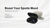 אוזניות ספורט פתוחות 1MORE FIT SE Open EarBuds S30 רק ב$36.04!