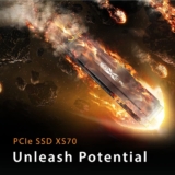 כונן Silicon Power 2TB XS70 Elite SSD מהיר (עד 7,300MB/s!) כולל Heatsink רק ב₪441!