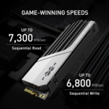 כונן Silicon Power 4TB XS70 GEN4 SSD תואם PS5 וכולל Heatsink, עד 7,300 MB רק ב₪902 כולל משלוח!