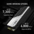 כונן Silicon Power 2TB XS70 Elite SSD מהיר (עד 7,300MB/s!) כולל Heatsink רק ב₪441!