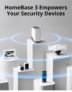 בסיס למצלמות אבטחה ובית חכם Anker eufy Security S380 HomeBase 3 רק ב$72.20!