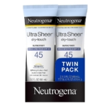 קרם הגנה Neutrogena Ultra Sheer Dry-Touch – מגוון גרסאות החל מ$8!