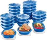 סט 25 קופסאות Rubbermaid רק ב$22.99!