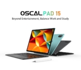 טאבלט OSCAL Pad 15 החדש! מסך 2K, סוללה גדולה וטעינה מהירה, 8GB+256GB, LTE, קל משקל במבצע השקה רק ב$119.99!