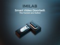 פעמון דלת חכם ואלחוטי עם מצלמה IMILAB Smart Video Doorbell רק ב$71.99!