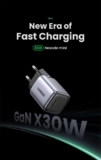 מטען מהיר UGREEN GaN 30W Fast Charger רק ב$12.73!