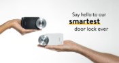 מנעול חכם Nuki Smart Lock 4.0 Pro רק ב₪949! אחריות יבואן רשמי, מתאם מתנה ומשלוח חינם! מנעול בלבד רק ב₪589!