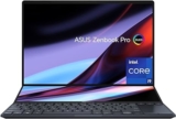 מחשב נייד ASUS Zenbook Pro 14 Duo עם מסך כפול, CORE I9, 32GB RAM, 1TB SSD, RTX4050 רק ב₪8,440!