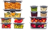 סט 12 קופסאות Rubbermaid Brilliance רק ב$44.99!