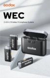 מיקרופון אלחוטי Godox WEC Wireless Lavalier רק ב$42.06!