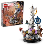 לגו הנוקמים – הקרב האחרון LEGO Marvel Avengers 76266 רק ב-₪299 במקום ₪479! (+ ערכה במתנה!)
