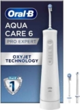 סילון מים דנטלי נטען ונייד 6 Oral-B AquaCare רק ב₪349!