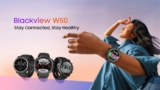 שעון חכם קשוח! Blackview Smart Watch W50 רק ב$21.61! (תומך עברית!)