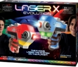 זוג רובי משחק לייזר טאג Laser X Evolution רק ב₪129!