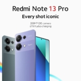 סמארטפון Xiaomi Redmi Note 13 Pro רק ב$186.96!