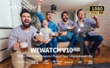 מקרן Wewatch V10 Pro 1080p FHD רק ב$70!